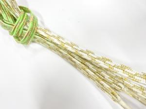 未使用品　正絹　手組帯締め